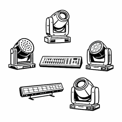 Управление световыми приборами стандарта DMX - Учебное пособие от художника по свету