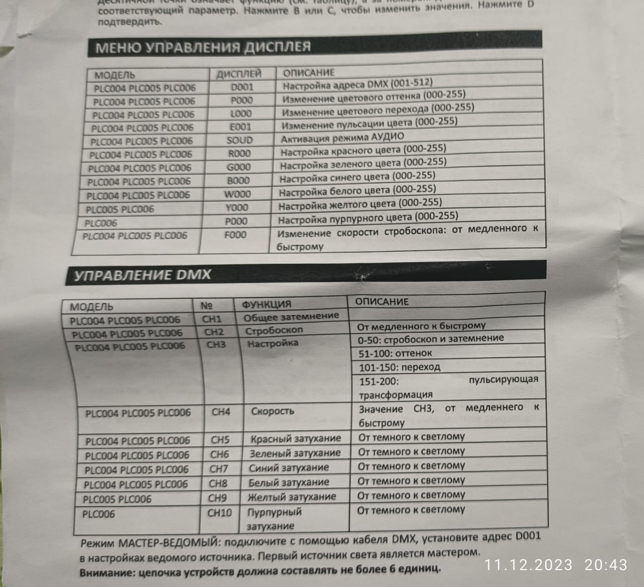 BI RAY PLC004